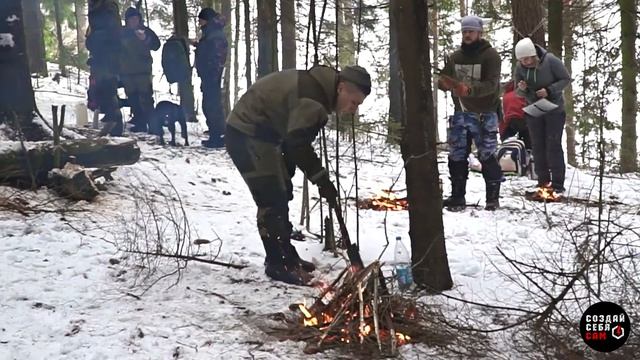 Спецкурс в условиях леса "ВНЕ ЦИВИЛИЗАЦИИ" смотреть онлайн