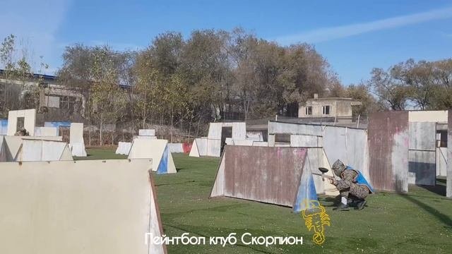 корпоратив турнир #пейнтбол как он есть