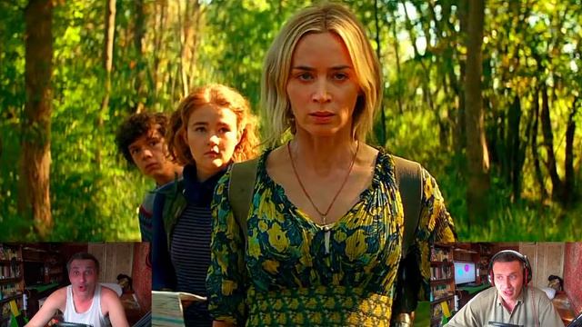 В новых роликах «Тихого места 2» подробнее рассказали о сиквеле смотреть онлайн