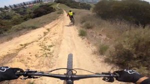 "LOVE AT FIRST FLIGHT" My New Custom YETI SB165 Test Ride / First Crash Modern Free Ride Bike 3/6/2