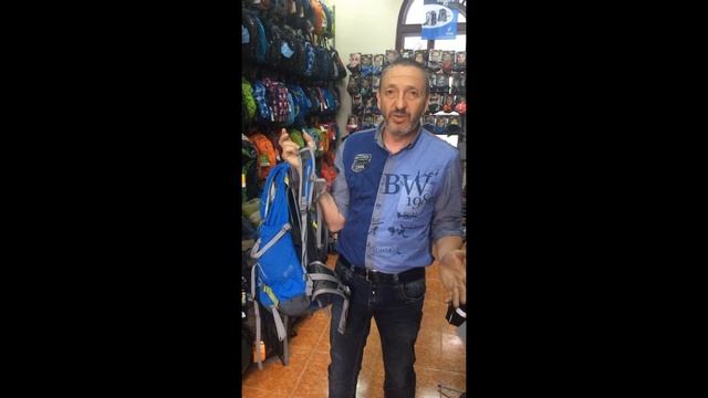 Отзыв о рюкзаке Deuter Spectro AC 36 смотреть онлайн