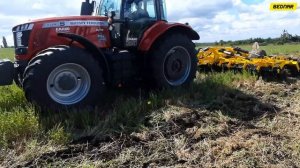 По мокрій стерні та оранці - демо дискатора SwifterDisc XO5000 на Одещині