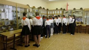 Учеников лицея №15 приняли в пионеры