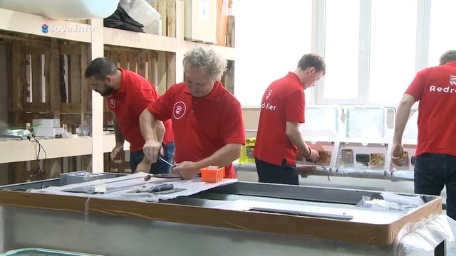 В Тольятти разработали бесконтактные санитайзеры