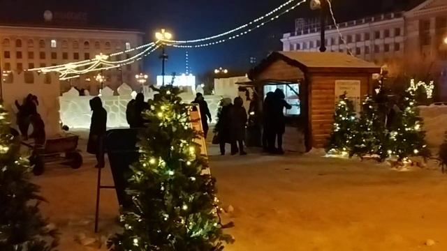 4.01.2024г.НА ПЛОЩАДИ ЛЕНИНА. смотреть онлайн