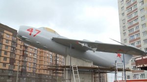 Самолёт на проспекте Фрунзе в Ярославле обрёл крылья