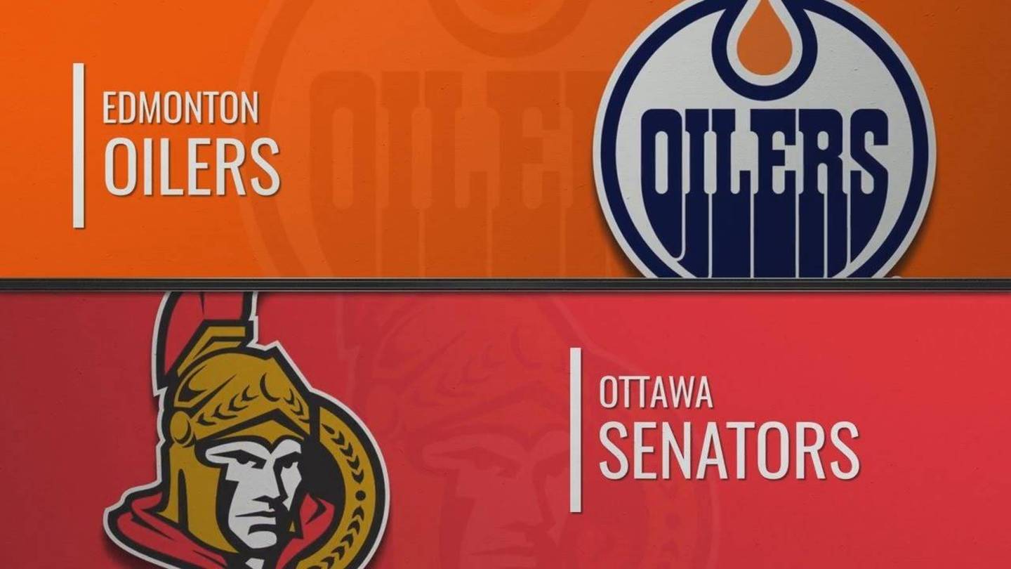 23.12.2024  | Эдмонтон Ойлерз — Оттава Сенаторз | Edmonton Oilers — Ottawa Senators