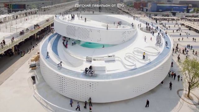 Самая необычная и оригинальная архитектура белого цвета