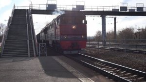 Тепловоз 2ТЭ116-0632