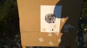 Очередной отстрел стальной пули Л2 "ленинградка" и пули Lyman, 12й калибр.