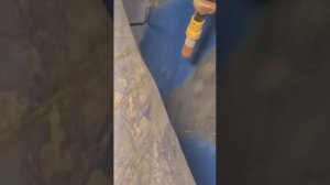 Пескоструим полуприцеп! #пескоструй #пескоструйнаяочистка #пескоструйная #грунтовка #покраска