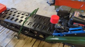 Отзыв о снегокате Draxter Extreme.