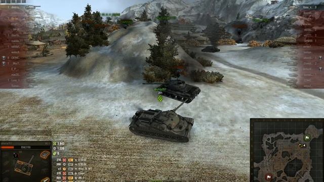 Битва 2-х ИС-7 смотреть онлайн