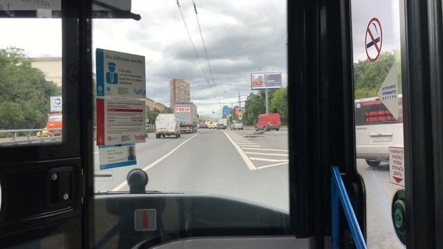 // Электробусы на маршруте т47! Поездка на электробусе КАМАЗ-6282. //