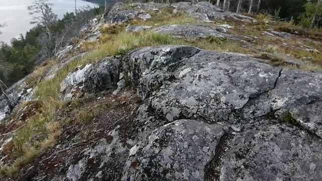 Закат на горе Вахтимяки (Сторожевая гора, "Крыша Ладог?