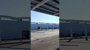 СОЛНЕЧНЫЕ ПАНЕЛИ ВМЕСТО КРЫШИ!!