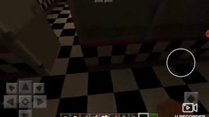 Minecraft:обзор на пиццерию фнаф 1 построенную мной.