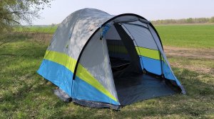 Обзор палатки Norfin Ruona 4