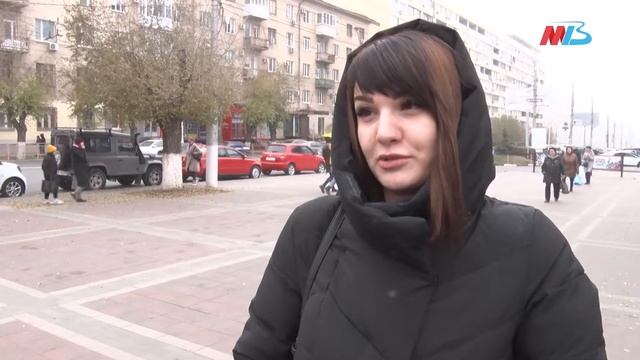 Волгоградцев охватило предновогоднее настроение смотреть онлайн