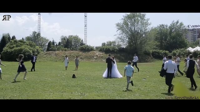 Свадебная фото и видеосъемка в Алматы .Рамиль и Кристина.RproStudio смотреть онлайн