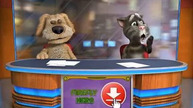 Talking Tom & Ben News Вова Стасев смотреть онлайн