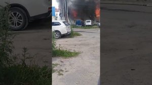 Пожар на белом яру очень страшно