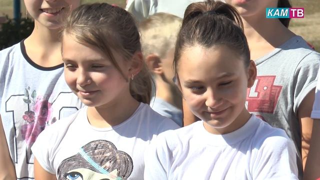 Легкоатлетический марафон в селе Кикино смотреть онлайн