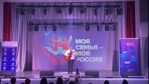 Андрей Чернов стихотворение «Моей любимой», песня «У меня есть ты» (слова Михаила Хабарова)
