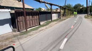 Улица Молдагуловой - город Уштобе