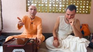 Гауракишор дас Бабаджи - олицетворенное отречение. Высочайший уровень святости маха-бхагаваты