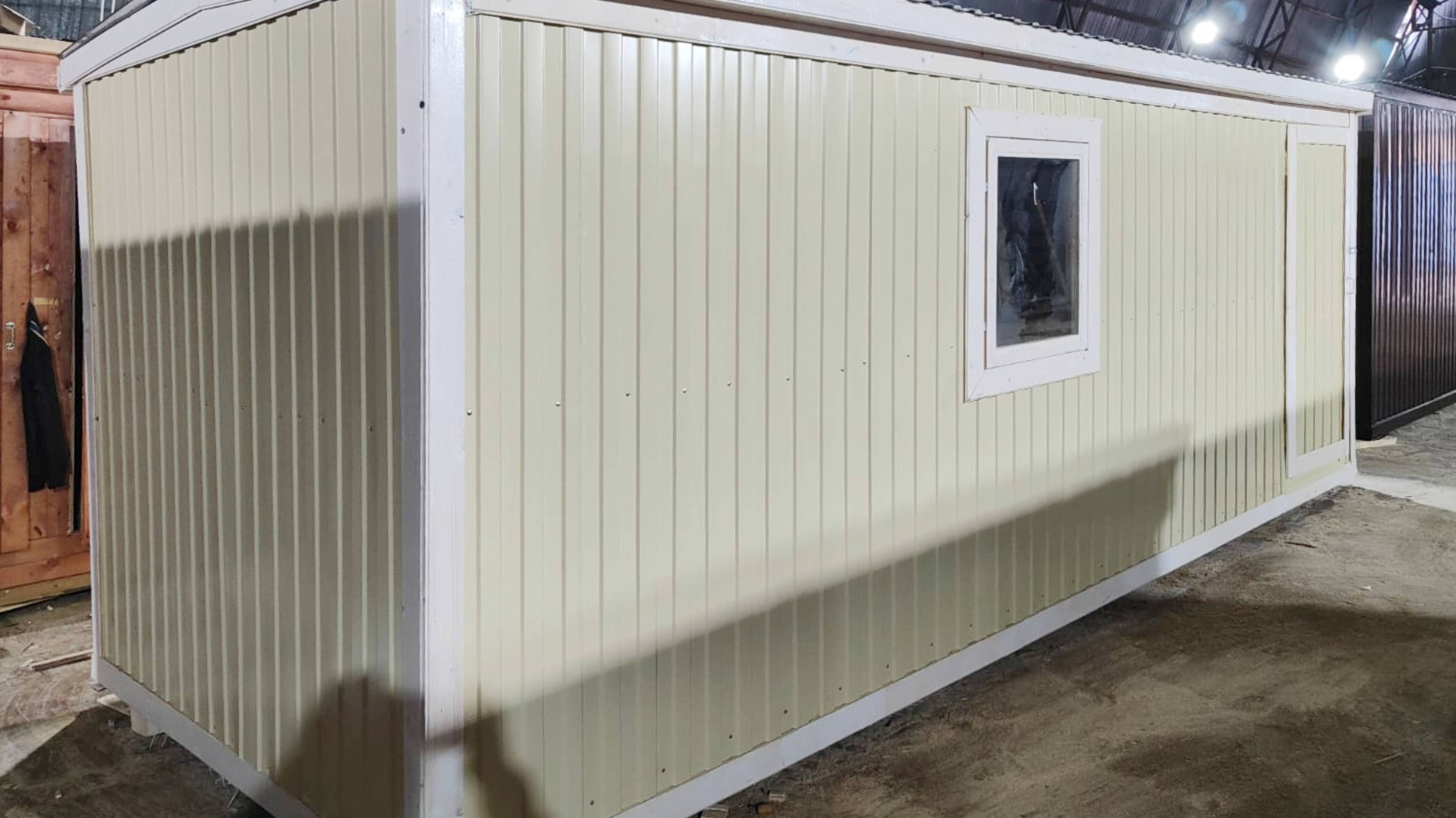 Жилая бытовка под ключ в Московской области смотреть онлайн