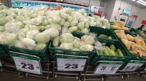 Закупка Продуктов Февраль | Покупка Еды в Таиланде | Остров Самуи - Макро