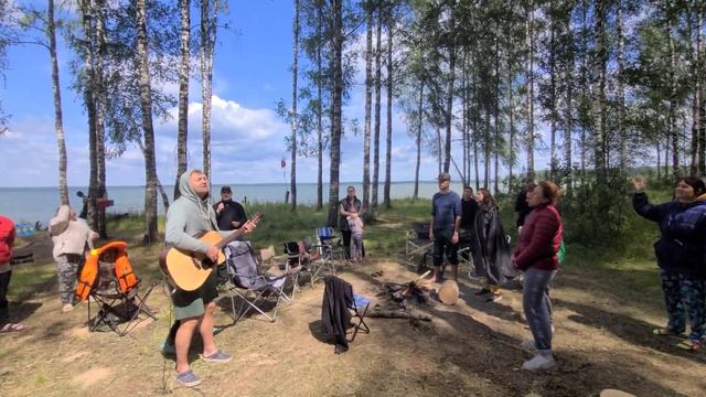 Яуза. Летний кемпинг, день 4. смотреть онлайн