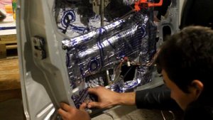 Шумим двери/Подключаем саб/EDGE EDP 122 SPL