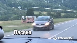Едем в Архыз на машине. 27.07