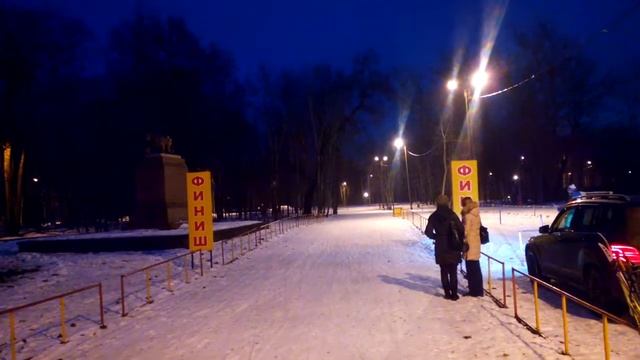 Новогодний заезд
