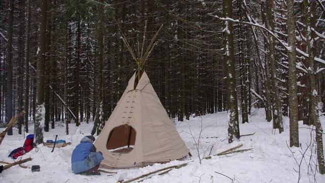 Чукча в чуме
