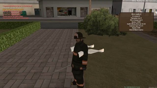 [MTA DayZ] Когда на сервере слетели модельки. смотреть онлайн