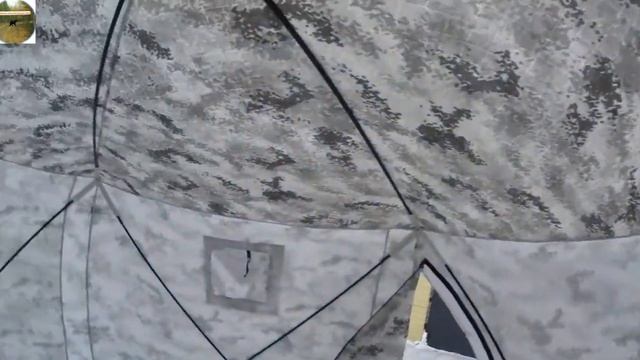 Обзор палатки.