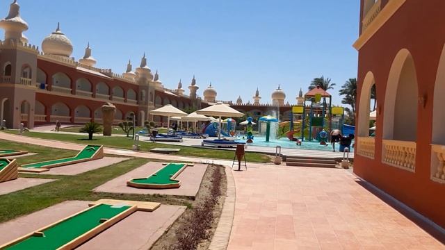 Обзор отеля Alf leila wa leila (Хургада) часть1 смотреть онлайн