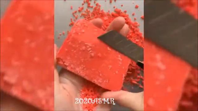Мыльная резьба АСМР🌎 Расслабляющие звуки🌎 без разговоров Удовлетворение АСМР Видео #28