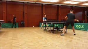 Nittaku Ludeack + Nittaku FastArc G1 both sides