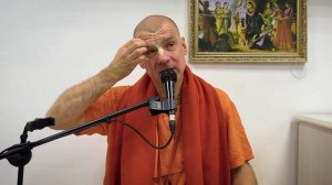 Е.С. Бхакти Расаяна Сагара Махарадж - Как на практике заниматься жертвоприношениями?