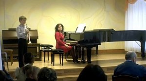 Дима.Труба.Фестиваль им.Н.Б.Бердыева(27.12.2012)