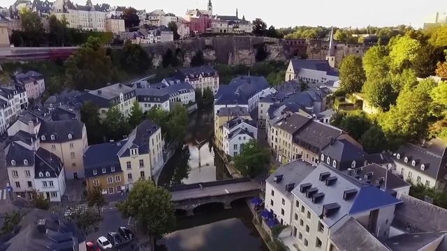 Люксембург - самая маленькая и богатая страна в Европе