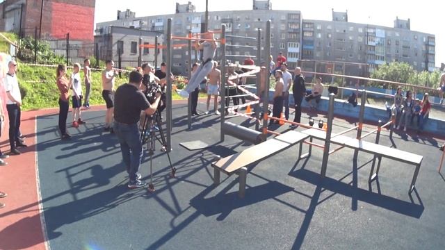VLOG: Соревнования по workout 2019