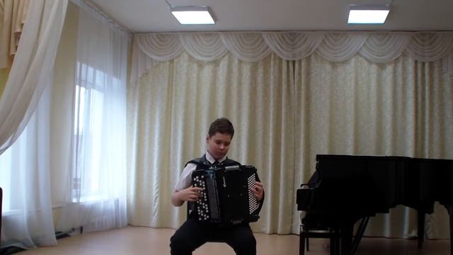 Ташкинов Степан, ДШИ г. Нытва, средняя группа смотреть онлайн