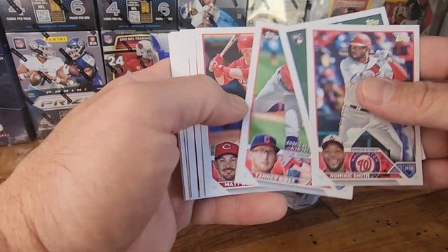 2023 Topps Update Blasters - HIT PARADE!
