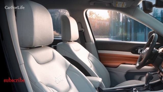 2022 ДЖИП Компас Интерьер и Экстерьер. 2022 Jeep Compass Interior&Exterior