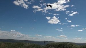 8 Кайт в зенит не направляется